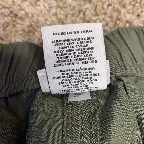 NWT Ava & Viv Olive Green Shorts - Picture 7 of 7